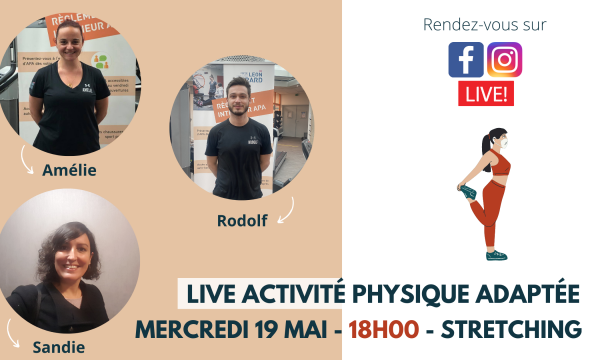 live activité physique adaptée