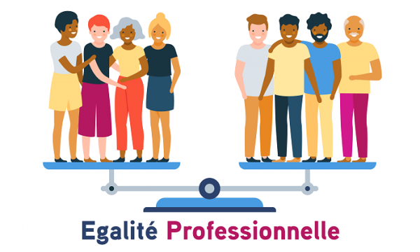 illustration égalité femmes hommes