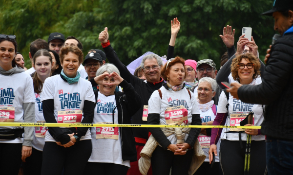 groupe femmes marche