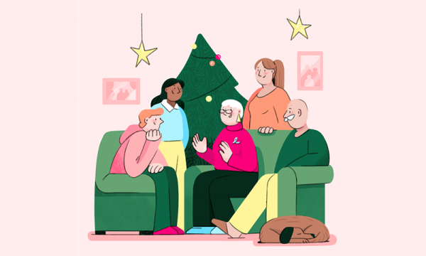 illustration décembre