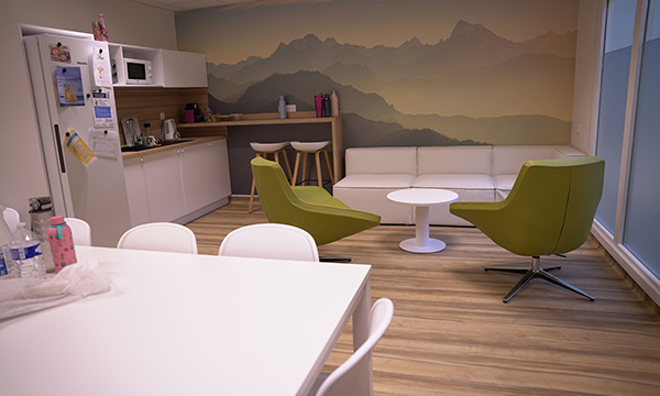 Salle de pause 1A NORD