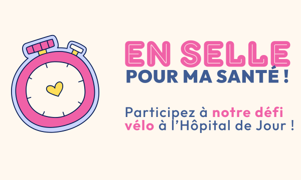 en selle pour ma santé