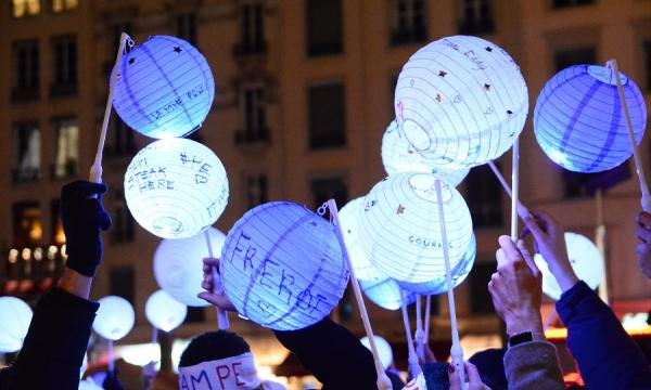 marche des lumières