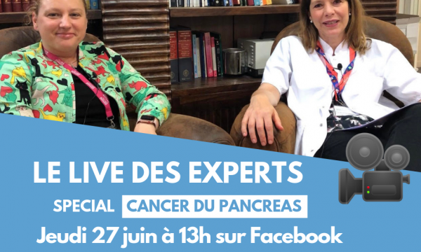 live facebook cancer pancreas
