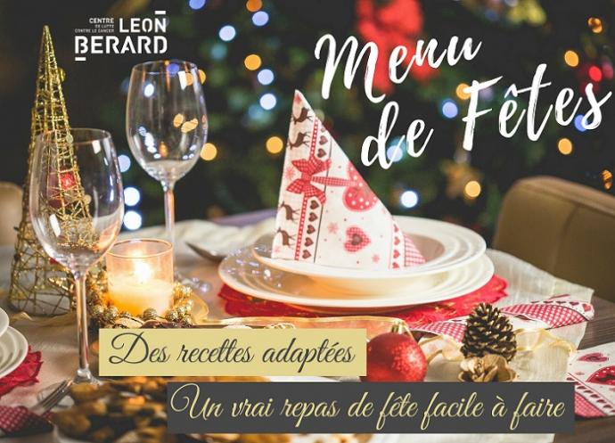 Menu de fête