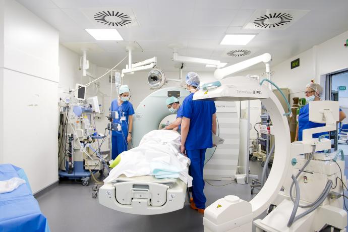 radiologie interventionnelle