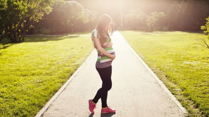 Femme enceinte