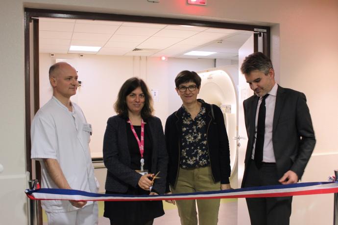 inauguration tep scan vereos novembre 2018