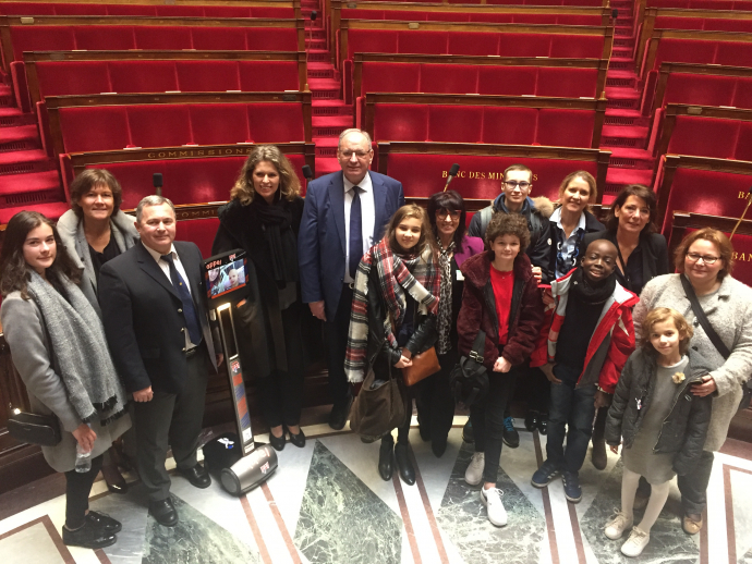visite assemblée nationale
