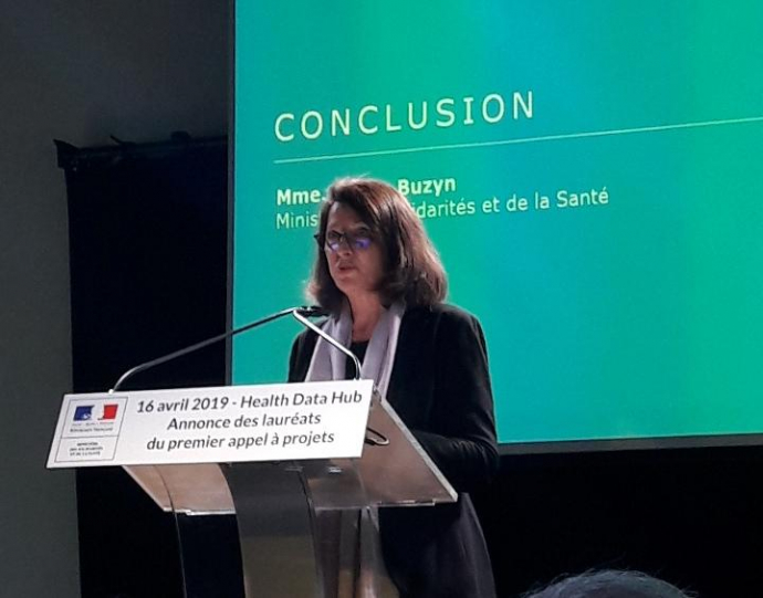 Agnès Buzyn, ministre des Solidarités et de la Santé