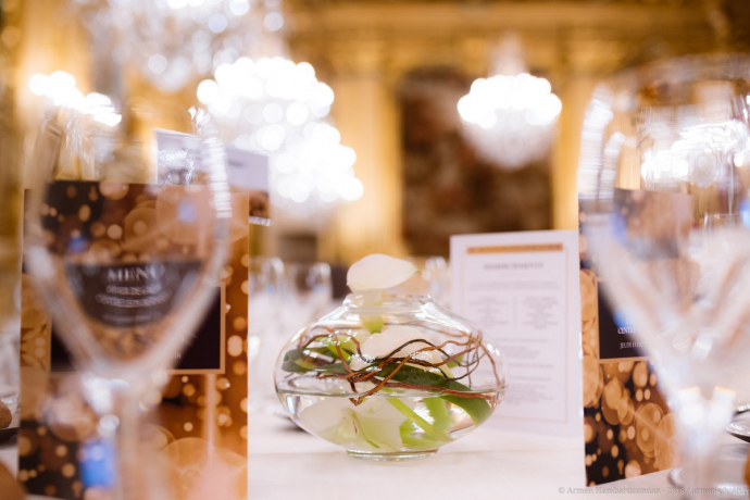 gala dinner centre Leon Berard