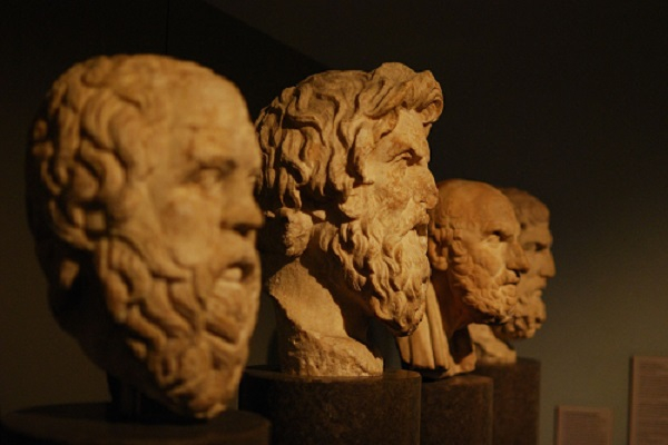 bustes de philosophes