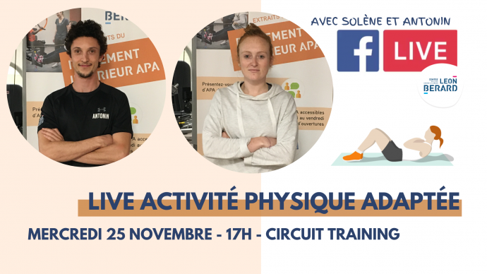 Live activite physique adaptee