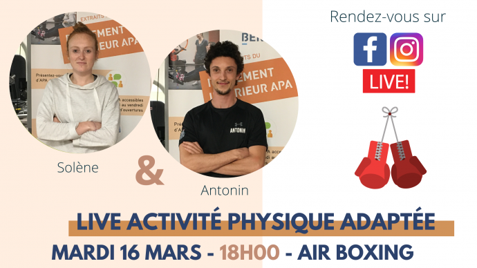live activité physique adaptée