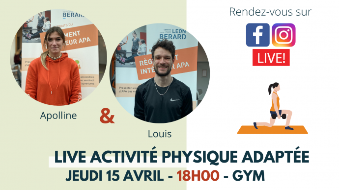 live activité physique adaptée
