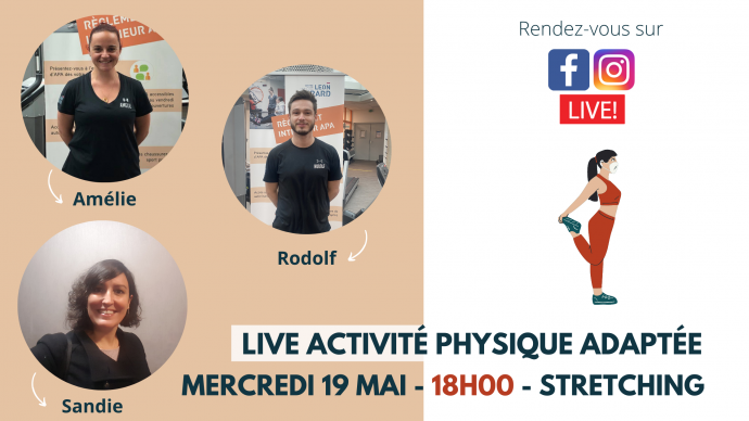 live activité physique adaptée