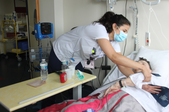 patient covid