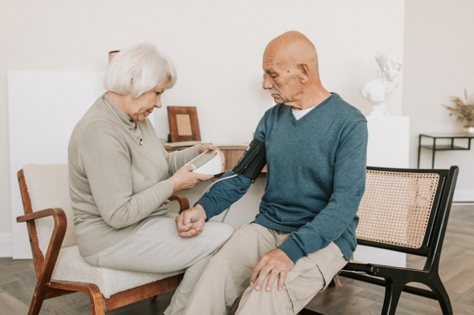 personnes âgées à domicile