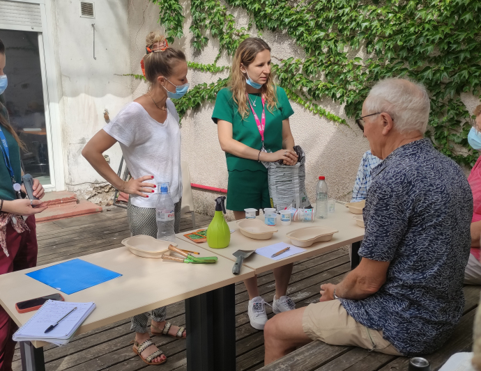 atelier potager