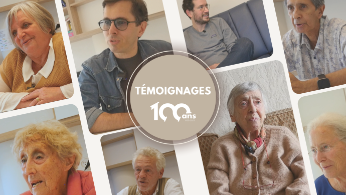 témoignages centenaire 