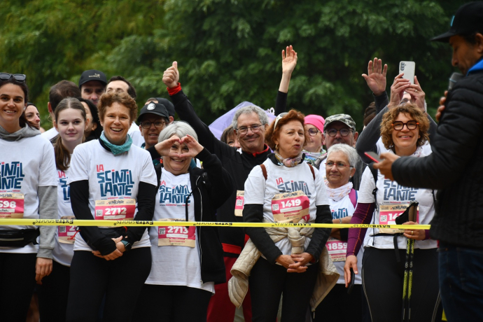 groupe femmes marche