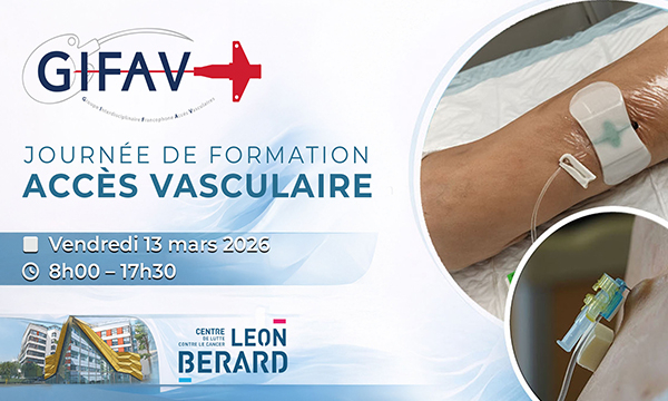Affiche Formation Accès vasculaire