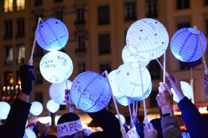 marche des lumières