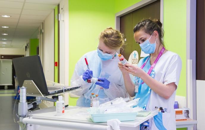 un service de soins