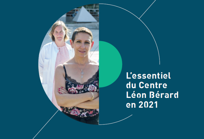 image du rapport annuel 2021 du Centre Léon Bérard
