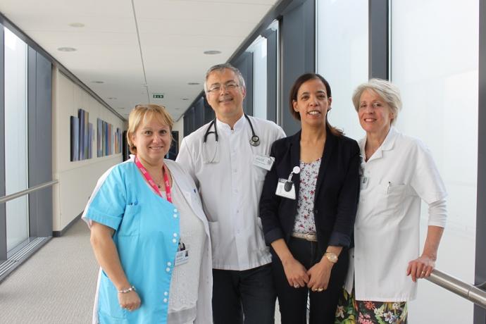 International patients’ Team