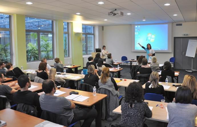 enseignement au centre Léon Bérard