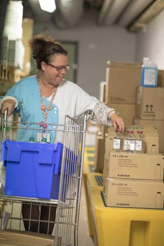 Chantal - Agent logistique