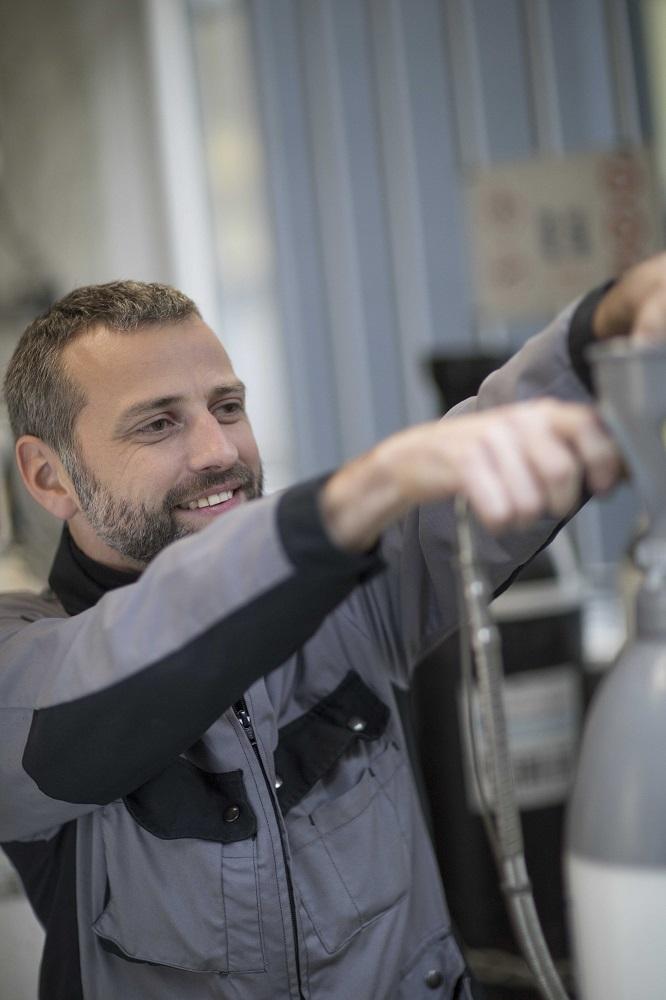 Alexandre Agent des services techniques