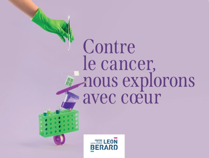 Contre  le cancer, nous explorons avec coeur