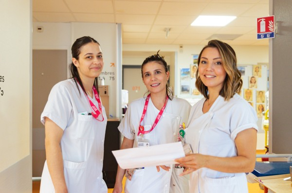 Cancer du sein - Prise de rendez-vous