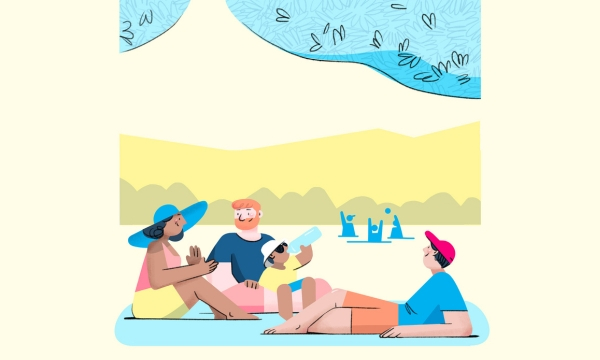 illustration juillet