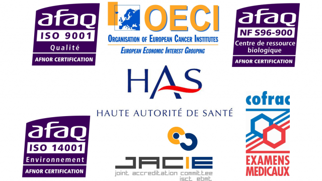 accréditations et certifications