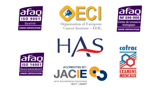 image des logos des certifications