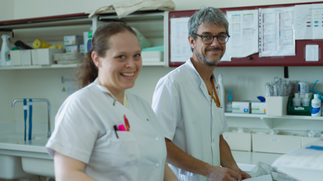 infirmiers au centre léon bérard