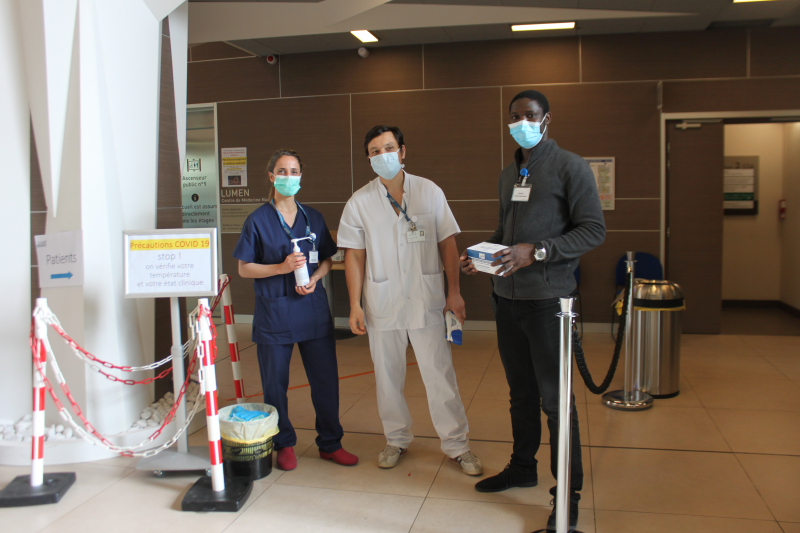 organisation de l'hôpital de jour en période de covid-19