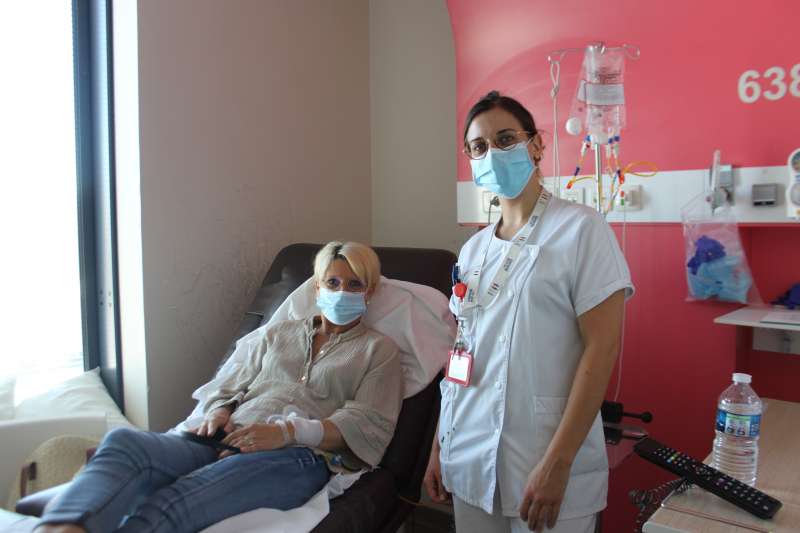 organisation de l'hôpital de jour en période de covid-19