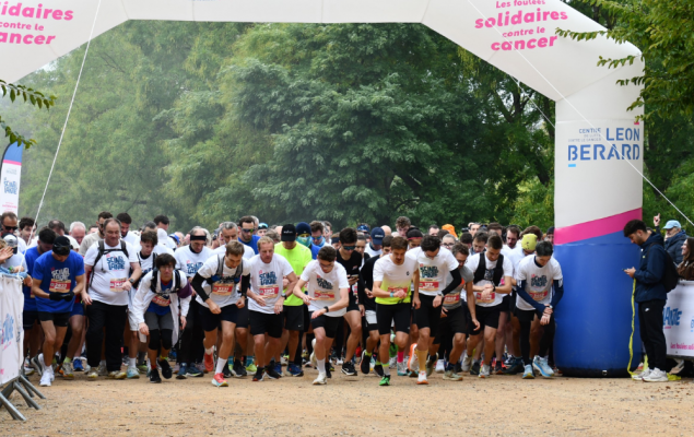 Départ du parcours 9 km