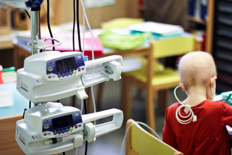 Paediatric oncology care