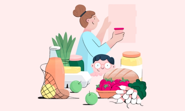illustration du mois de mai