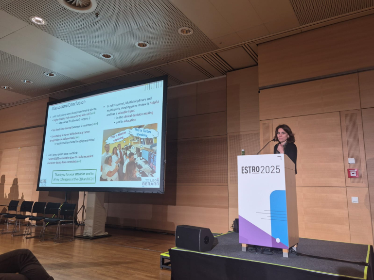 Congrès ESTRO 2025