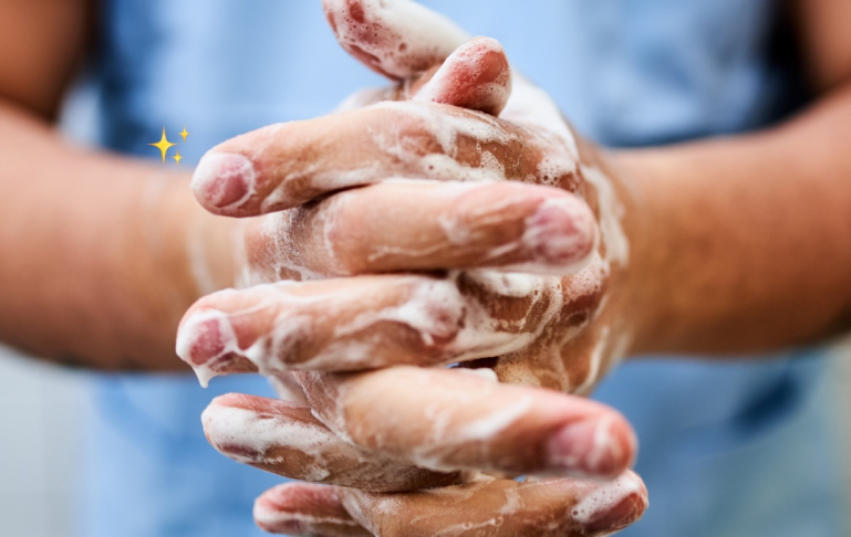 lavage des mains