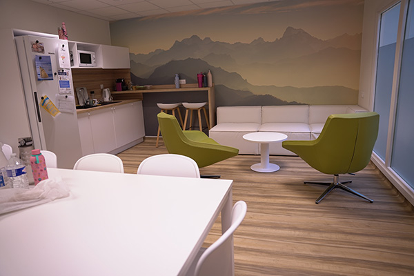 Salle de pause 1A NORD