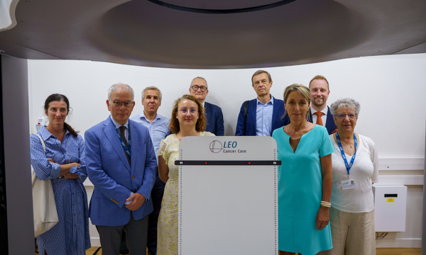 Inauguration dispositif radiothérapie
