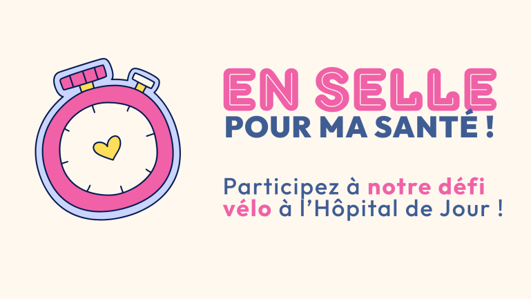 en selle pour ma santé