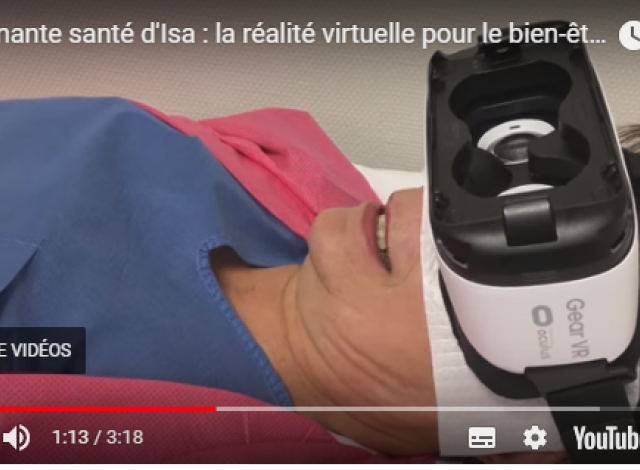 video sur la réalité virtuelle